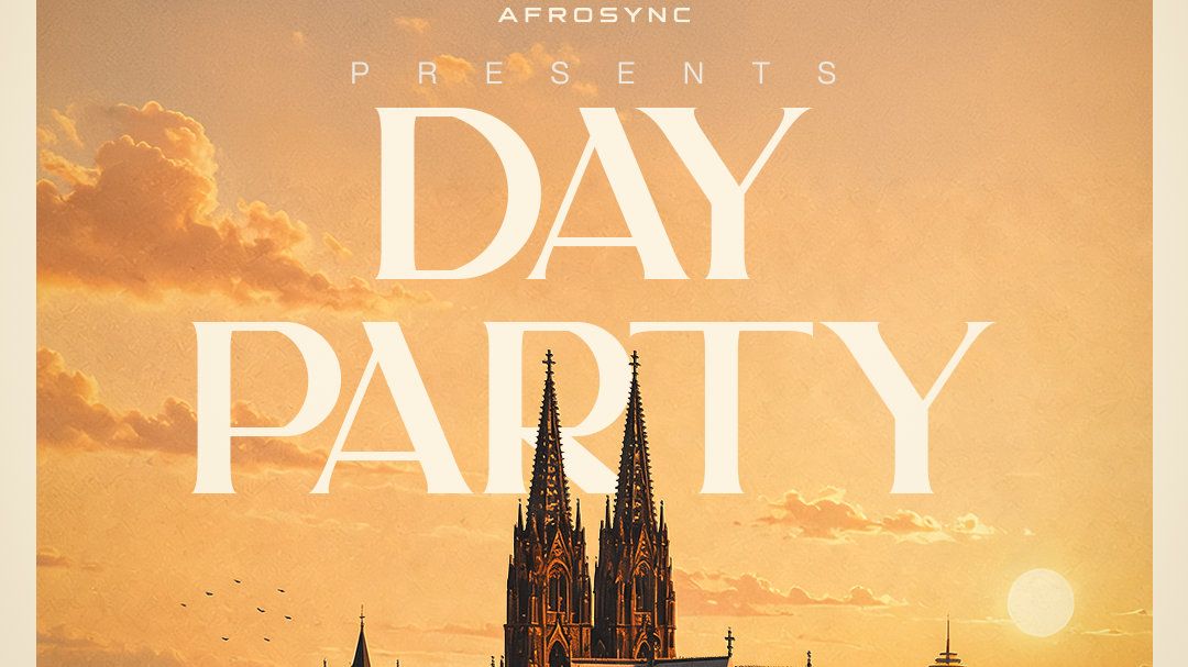 Titelbild der Veranstaltung AFROSYNC DAY PARTY