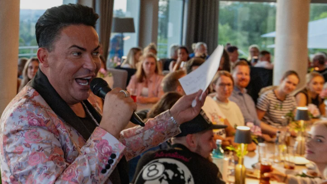Reality TV Quiz mit Matthas Mangiapane