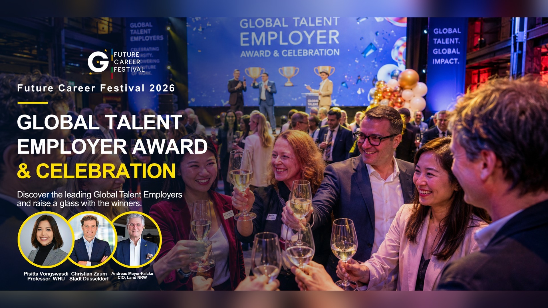 Global Talent Employer Award & Celebration - Future Career Festival