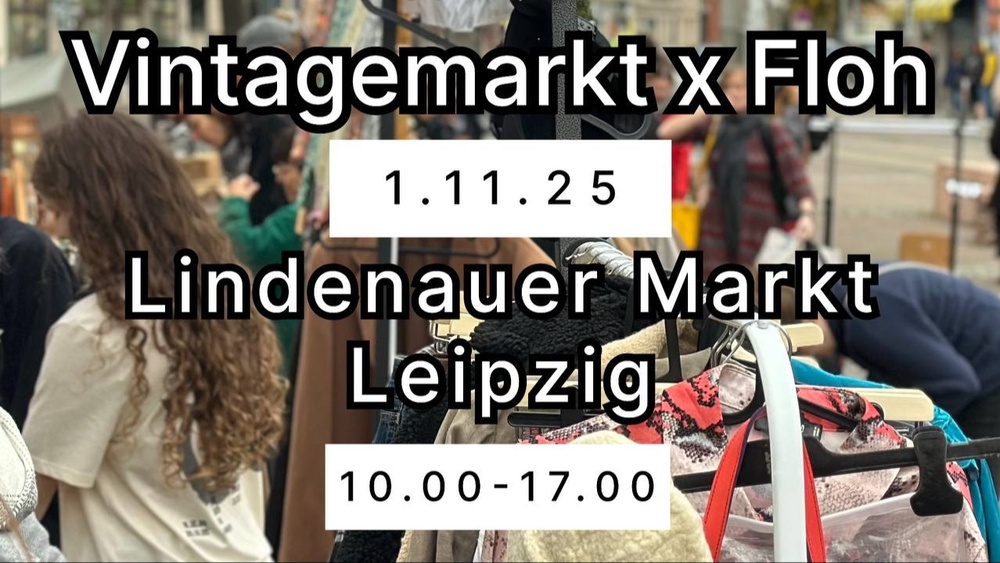 Vintagemarkt x Floh