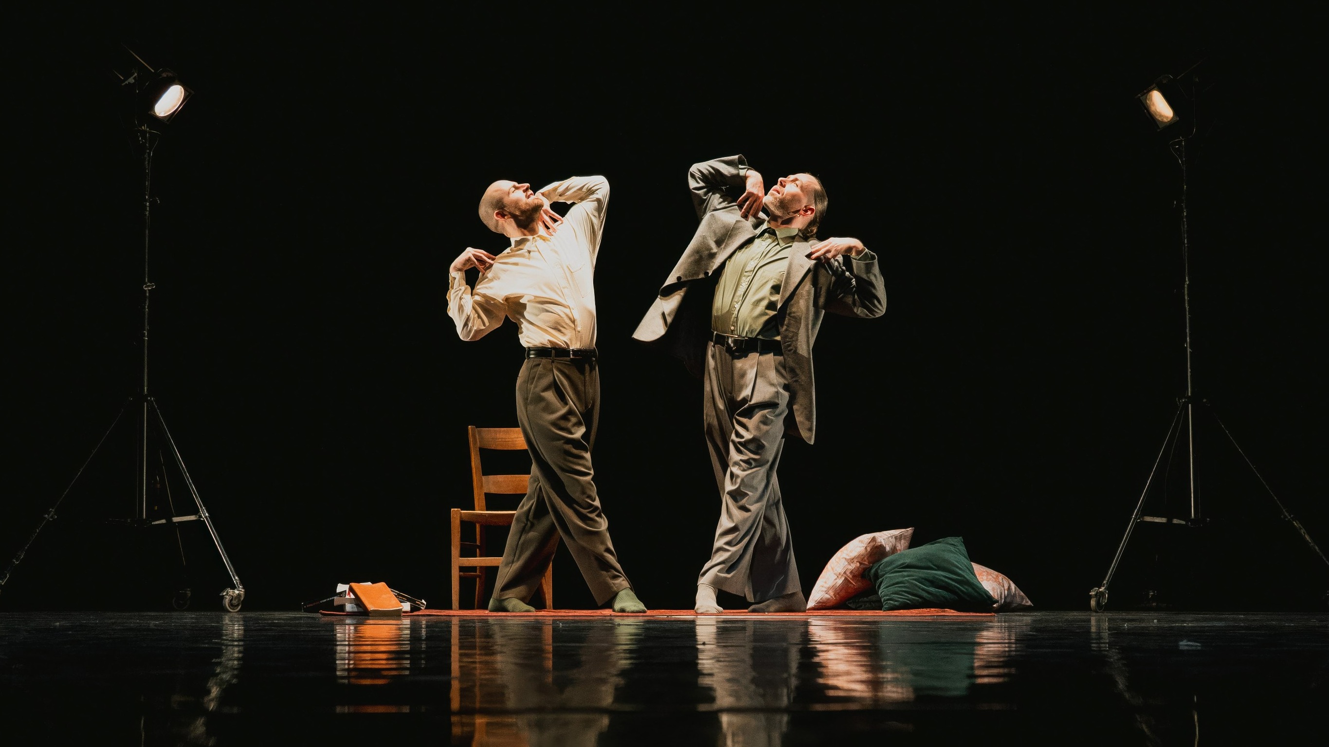 Compagnie Crysael mit „Juste un Moment“: Tanz-Performance aus Frankreich