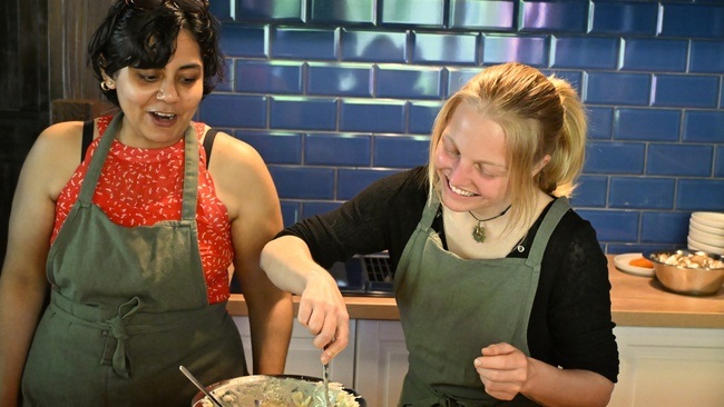 veganer Kochkurs "brutal unkompliziert"