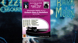 „Rockdisco“ auf Vinyl im Babylon Fürth