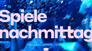 Die Zukunft aufs Spiel setzen - Spielenachmittag