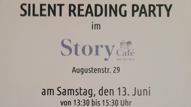 Silent Reading Party