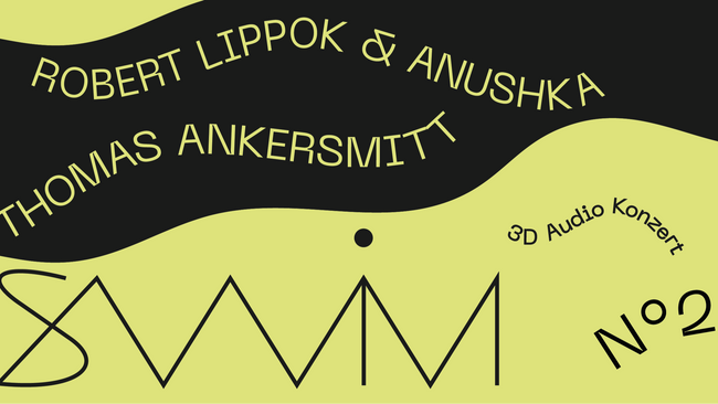 SWIM N°2 • Thomas Ankersmit & Robert Lippok & Anushka Chkheidze