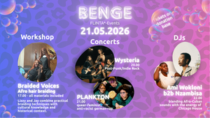 BENGE - FLINTA* Event - 21.05.26