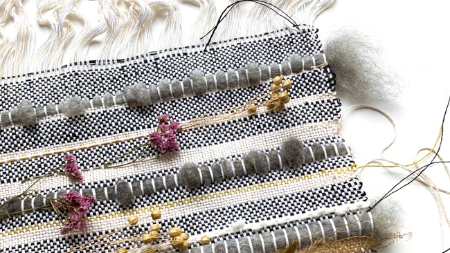 Workshop Botanical Weaving