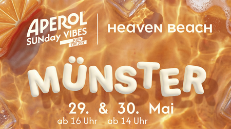 APEROL SUNday VIBES // Samstag, 30. Mai 2026