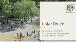 Unter Druck: Ein Panel über Gesellschaft, Bildung und das soziale Potential der Künste in Zeiten multipler Krisen mit einem Impulsvortag von Prof. Dr. Aladin El-Mafaalani