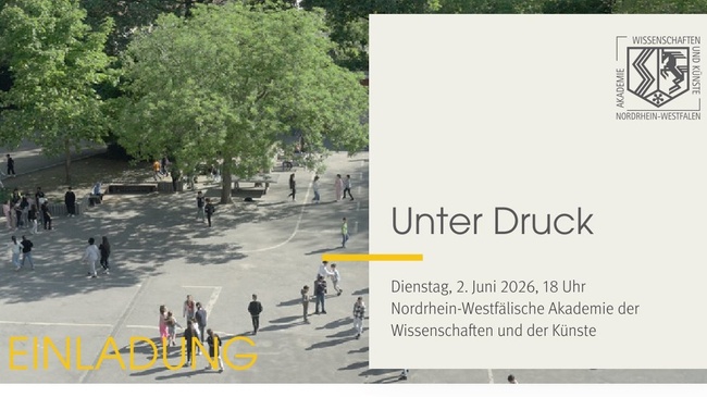 Unter Druck: Ein Panel über Gesellschaft, Bildung und das soziale Potential der Künste in Zeiten multipler Krisen mit einem Impulsvortag von Prof. Dr. Aladin El-Mafaalani