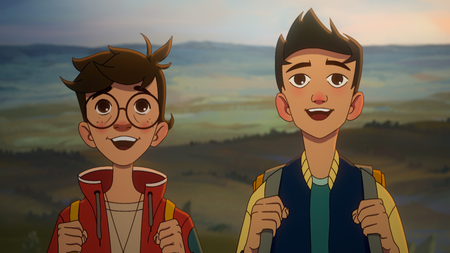 AniMovie Special Teens: The Boy at the Edge of the World