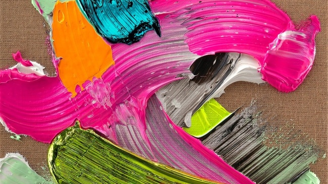 Anselm Reyle, infinite longing