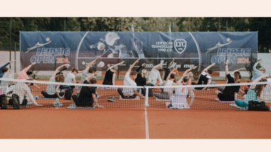 Pilates & Brunch bei den Leipzig Open