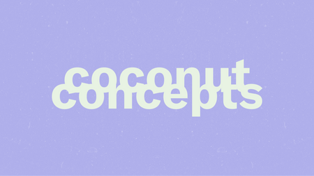 coconut concepts: Sundiver II w/ Byron Yeates, fka.m4a & Upper90