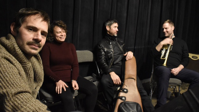 Dan Weiss Quartet - Unclassified Affections