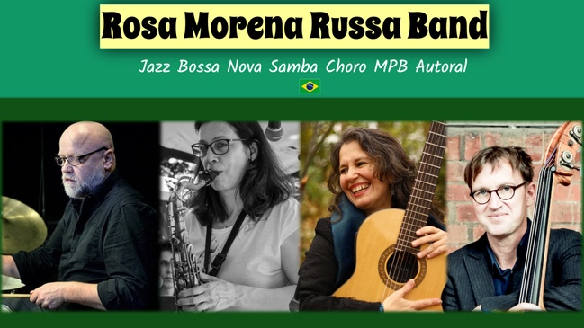 Rosa Morena Russa Band - Bossa Nova and finest Braziian Jazz