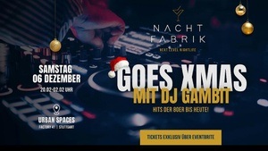 NACHTFABRIK GOES XMAS - NikolausParty