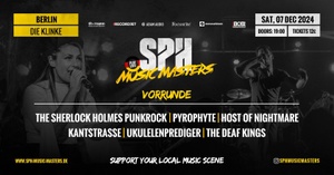 SPH Music Masters Vorrunde // Berlin