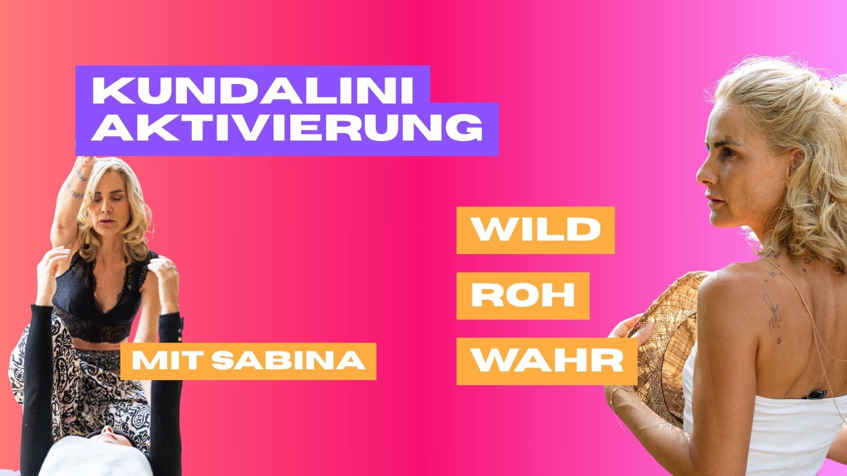 Titelbild der Veranstaltung Kundalini Aktivierung