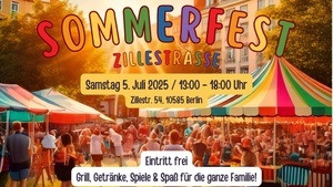 Sommerfest 2025 im Haus der Jugend Zille54