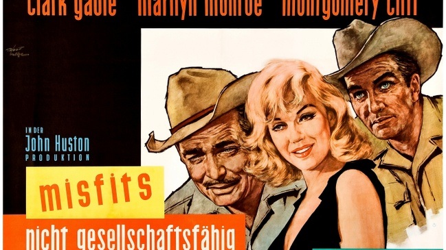 100. Geburtstag Marilyn Monroe: "Misfits – nicht gesellschaftsfähig"
