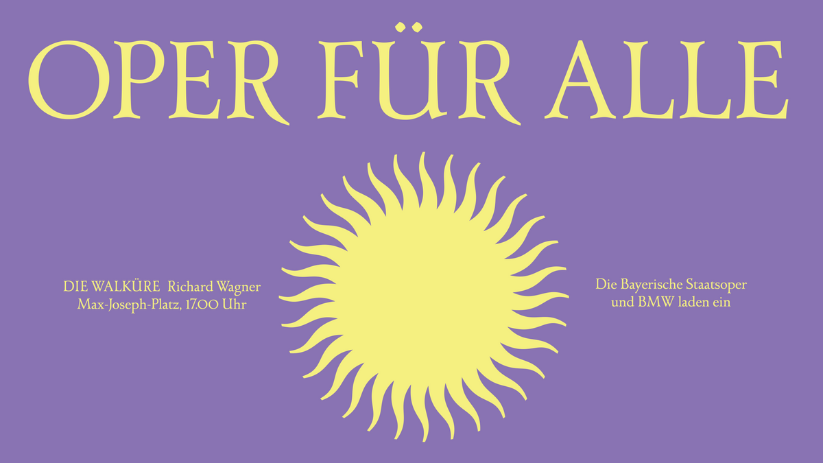 OPER FÜR ALLE: „DIE WALKÜRE“