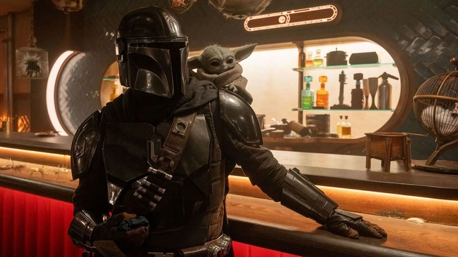 Star Wars: The Mandalorian and Grogu
