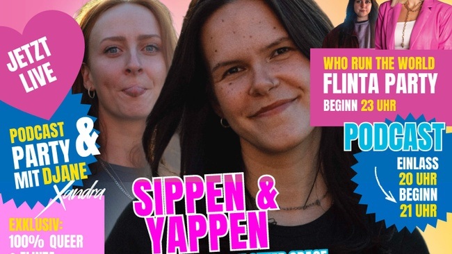 SIPPEN & YAPPEN Live