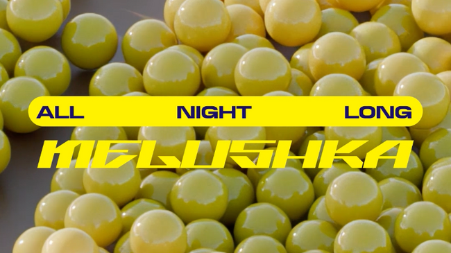 MELUSHKA BACK 2 BACK - ALL NIGHT LONG