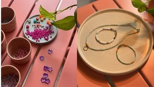 DIY Perlenschmuck Workshop Mai