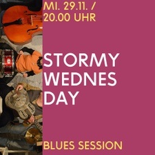 session  Stormy Wednesday  Die akustische offene Blues Session im Giesinger Bahnhof