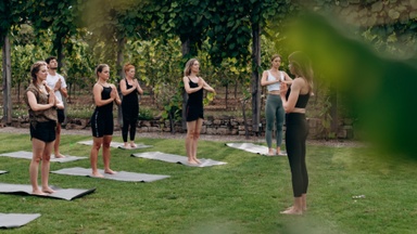 WineYoga RebArena