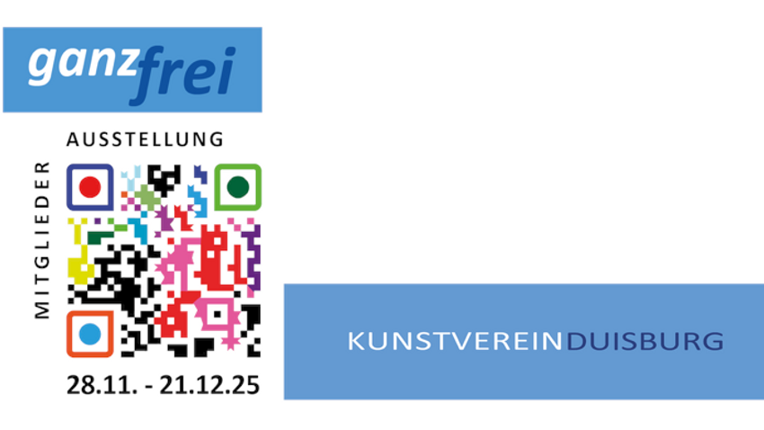 ganzfrei14 -  Mitgliederausstellung des Kunstvereins Duisburg e.V.