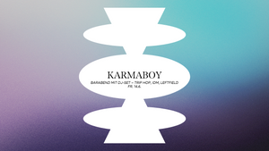 Barabend mit DJ-Set - Karmaboy