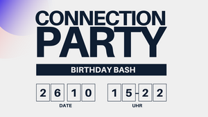 Connection Party – Birthdaybash KIS x DIL