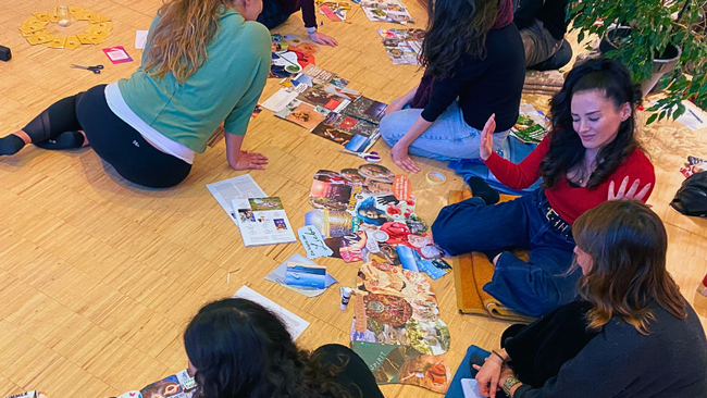 Envision your Dreams! Visionboard Workshop