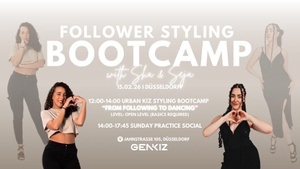 Self expression in Urban Kiz + Social