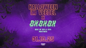 Halloween X OH OH OH 2000er - 2010 er Party 🎃 im Veedel Club
