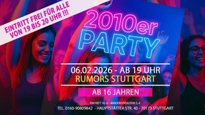 WTTW (ab 16 Jahren) - 2010er Party