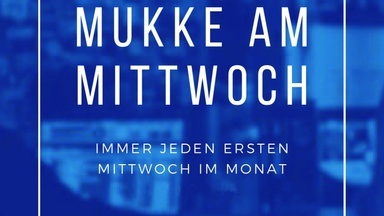 Mukke am Mittwoch w/ WHLKLNG DJ Set und Happy Hour im Biergarten