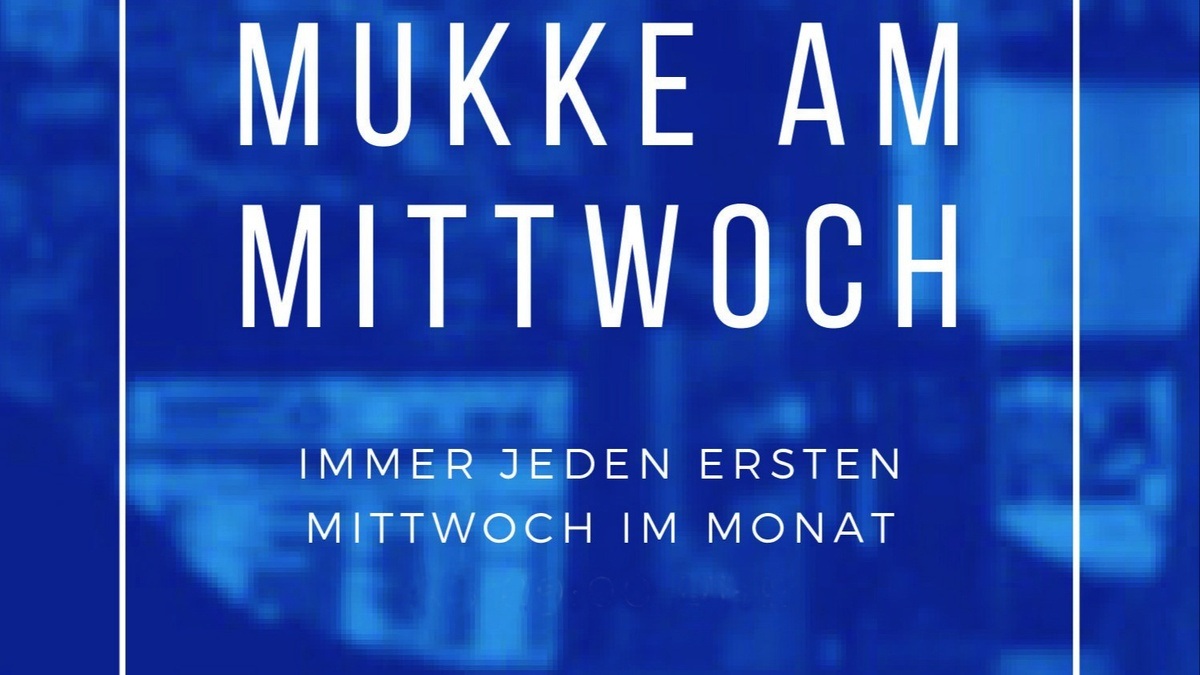 Mukke am Mittwoch w/ WHLKLNG DJ Set und Happy Hour im Biergarten
