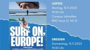 Filmscreening "Surf on, Europe!"