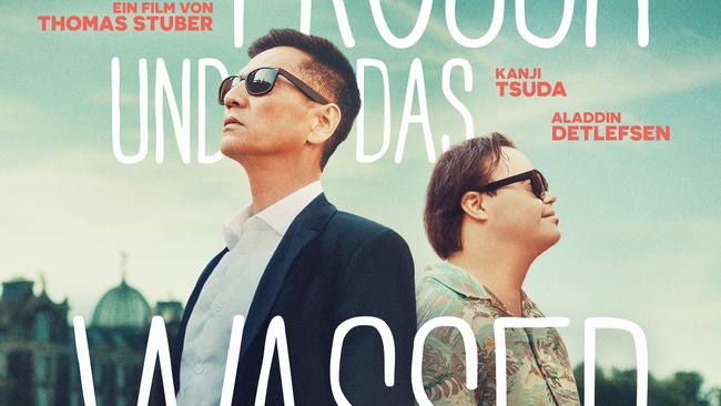 Der Frosch und das Wasser