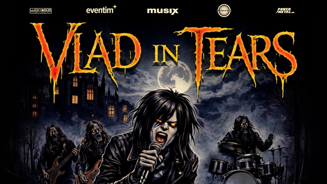 Vlad in Tears | Undead Tour 2026