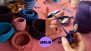 CROCHET BASKET WORKSHOP – Lerne, wie du deine eigenen Interior-Körbe häkelst