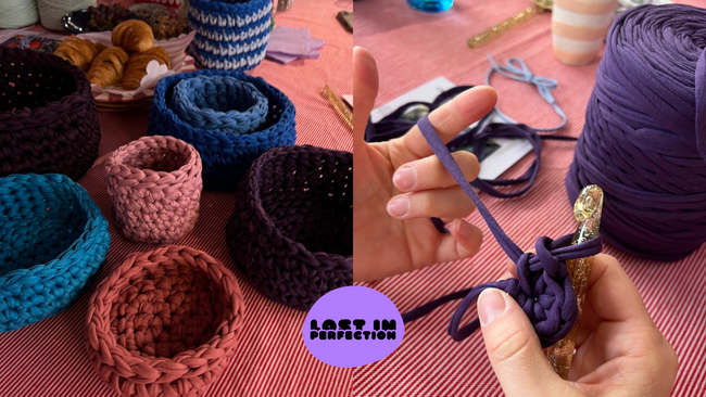 CROCHET BASKET WORKSHOP – Lerne, wie du deine eigenen Interior-Körbe häkelst