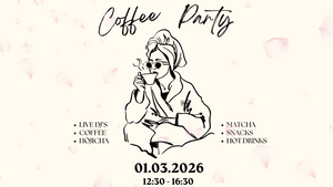 COFFEE PARTY RAVE COZY SEASON