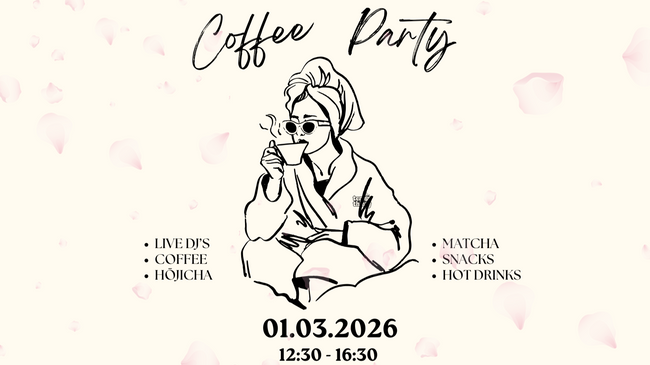 COFFEE PARTY RAVE COZY SEASON