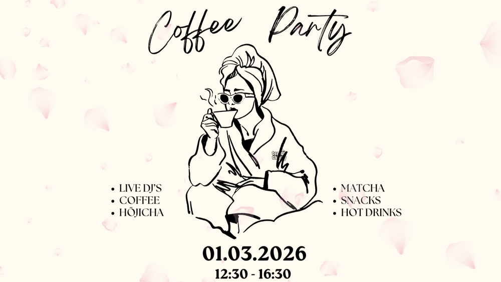 COFFEE PARTY RAVE COZY SEASON
